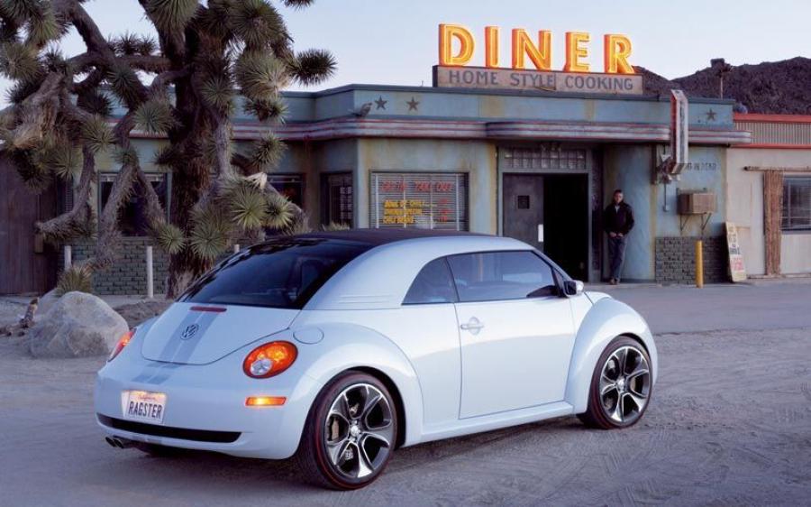  Volkswagen New Beetle Ragster Concept 2003 года  (фото 3 из 22)